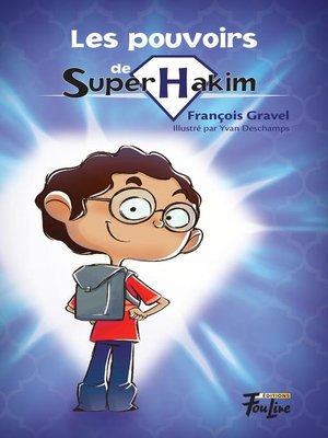 cover image of Les pouvoirs de Super Hakim